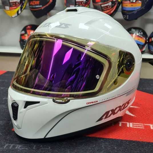 Визор AXXIS Draken S MT V-18C Pink - купить Визор AXXIS Draken S