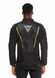 Мотокуртка Dainese HEROSPHERE AIR TEX JACKET BLACK WHITE YELLOW-FLUO 50