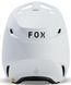 Шолом FOX V1 HELMET - SOLID MATTE White M