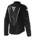Мотокуртка Dainese HEROSPHERE AIR TEX JACKET BLACK WHITE YELLOW-FLUO 50