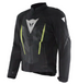 Мотокуртка Dainese HEROSPHERE AIR TEX JACKET BLACK WHITE YELLOW-FLUO 50