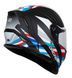 Мотошолом Origine Dinamo Foolish White Black Matt L