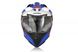 Мотошлем Acerbis FLIP FS-606 White Blue Red