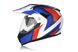 Мотошлем Acerbis FLIP FS-606 White Blue Red