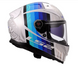 Мотошлем LS2 FF811 Vector 2 Freedom White Silver (S)