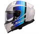 Мотошлем LS2 FF811 Vector 2 Freedom White Silver (S)