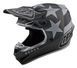МотоШолом TLD SE4 POLYACRYLITE FREEDOM BLACK / GRAY L