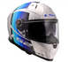 Мотошлем LS2 FF811 Vector 2 Freedom White Silver (S)