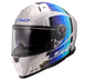 Мотошлем LS2 FF811 Vector 2 Freedom White Silver (S)