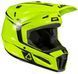 Шолом LEATT Moto 3.5 Helmet + Goggle Neon Yellow S