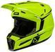 Шолом LEATT Moto 3.5 Helmet + Goggle Neon Yellow S