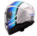 Мотошлем LS2 FF811 Vector 2 Freedom White Silver (S)