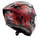 Мотошолом LS2 FF807 Dragon Enthum Red L