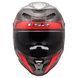 Мотошолом LS2 FF807 Dragon Enthum Red L