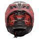 Мотошолом LS2 FF807 Dragon Enthum Red L