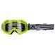 Маска кроссовая KLIM Viper Off-Road Illusion Gray - Yellow Clear Lens