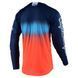 Джерсі TLD GP AIR JERSEY STAIN'D NAVY / ORANGE Розмір XXL