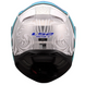Мотошлем LS2 FF811 Vector 2 Freedom White Silver (S)