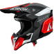 Шолом AIROH WRAAAP CONQUER red gloss L