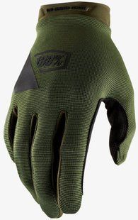 Мотоперчатки Ride 100% RIDECAMP Glove Army Green S (8)