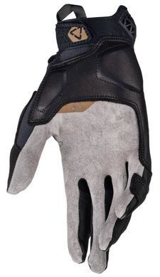 Мотоперчатки LEATT Glove Adventure X-Flow 7.5 Short Stealth M (9)