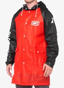 Дождевик Ride 100% TORRENT Raincoat Red S