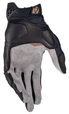 Мотоперчатки LEATT Glove Adventure X-Flow 7.5 Short Stealth M (9)