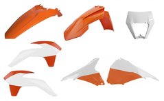 Пластик Polisport ENDURO Restyling kit - KTM (14-) Orange KTM