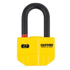 Замок на диск Oxford Boss Alarm 14mm Disc Lock Yellow