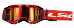 Маска кросовая LS2 Aura Pro Red Mirror Lens