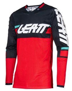 Джерсі LEATT Jersey Moto 4.5 X-Flow Red M