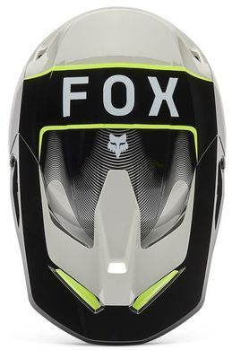 Мотошолом FOX V1 Helmet - COLLECT Grey L