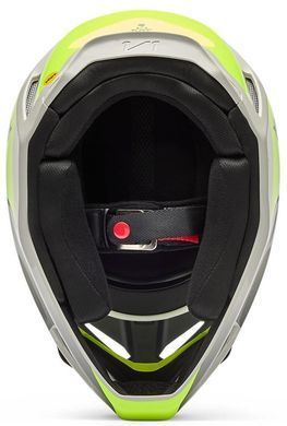 Мотошолом FOX V1 Helmet - COLLECT Grey L