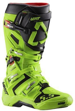 Мотоботи LEATT 5.5 FlexLock Boot Lime Green 9