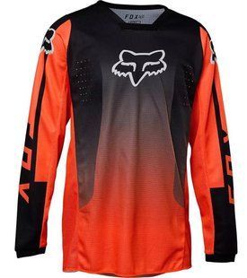 Дитяча джерсі FOX KIDS 180 LEED JERSEY Flo Orange KM