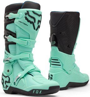 Мотоботи FOX MOTION Boot Teal 10