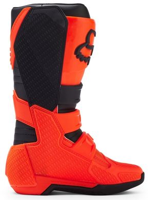 Моточеревики дитячі FOX Comp Youth Boot Flo Orange 6