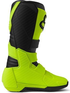 Мотоботы FOX COMP BOOT Flo Yellow 11.5