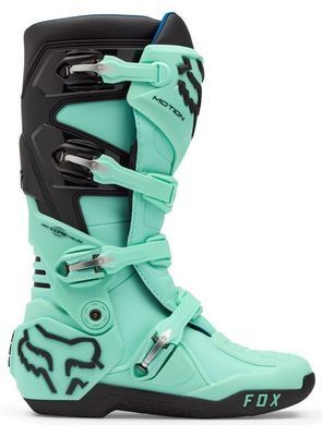 Мотоботи FOX MOTION Boot Teal 10