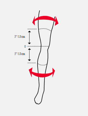 Мотонаколінники Leatt Knee Guard 3DF 6.0 Black L-XL
