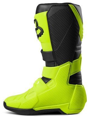 Мотоботы FOX COMP BOOT Flo Yellow 11.5