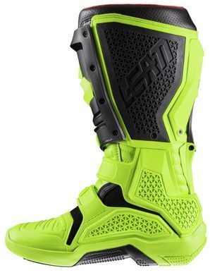 Мотоботи LEATT 5.5 FlexLock Boot Lime Green 9