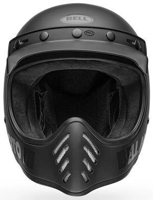 Мотошолом BELL MOTO-3 - MATTE Black M