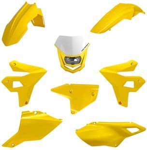Пластик Polisport ENDURO kit - Suzuki (00-) Yellow Suzuki