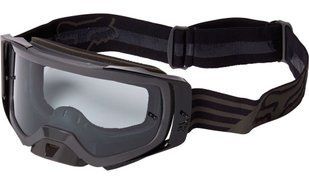 Маска кросова FOX AIRSPACE II CIFER GOGGLE Black Clear Lens