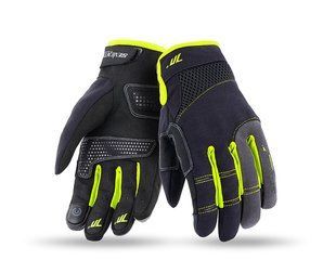 Моторукавички Seventy C50 LADY Black Yellow XS