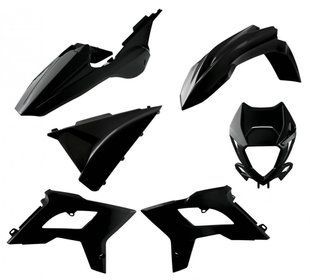 Пластик Polisport ENDURO kit - Beta (18-) Black Beta