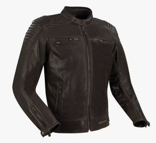 Мотокуртка SEGURA шкіра EXPRESS brown XL