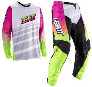 Комплект LEATT Ride Kit 3.5 Junior Retro Pink 22/Small