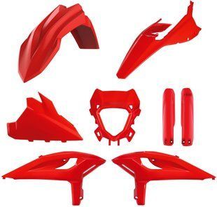 Пластик Polisport ENDURO kit - Beta (25-) Red Beta